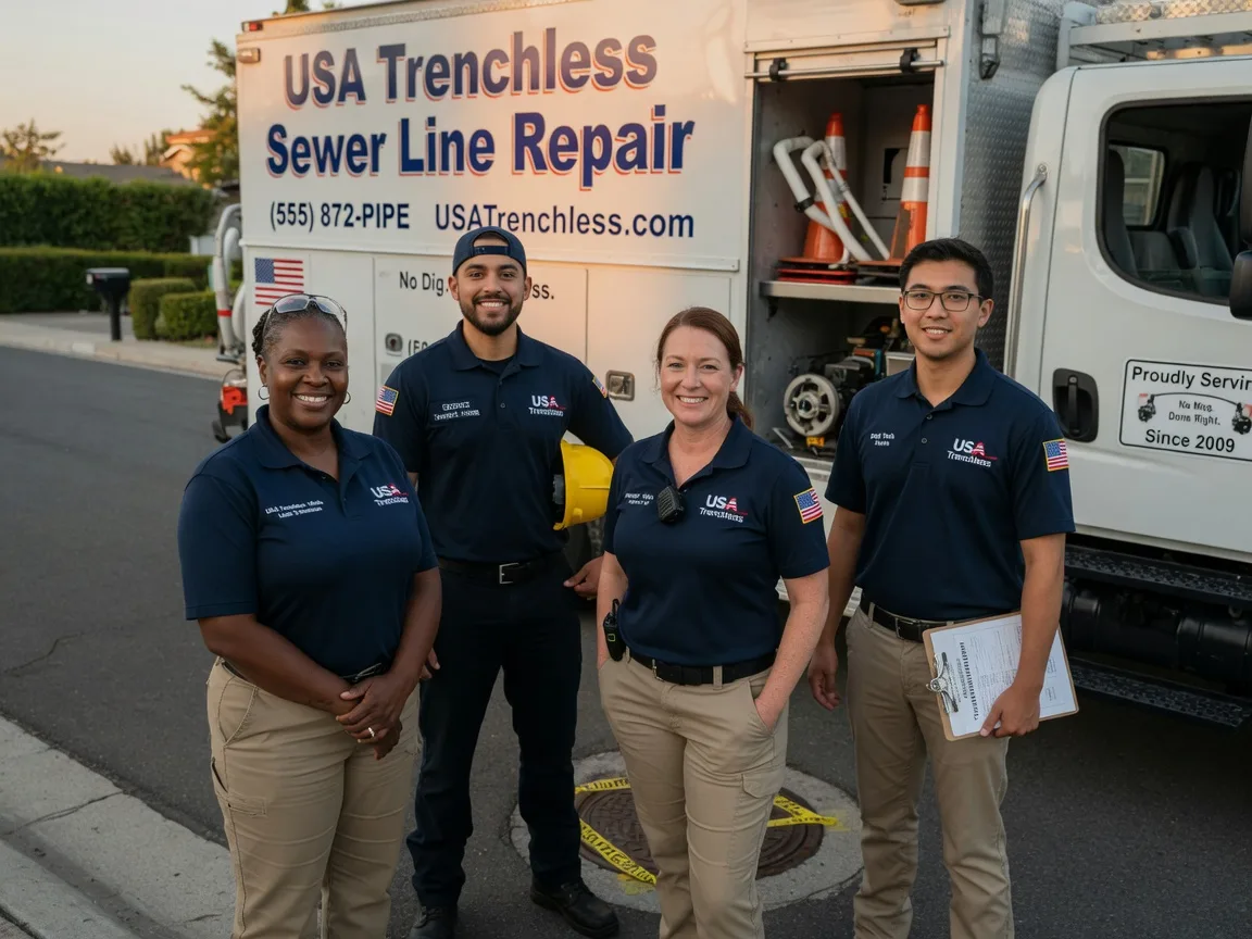 Sewer Line Repair company in Carmichaels, PA