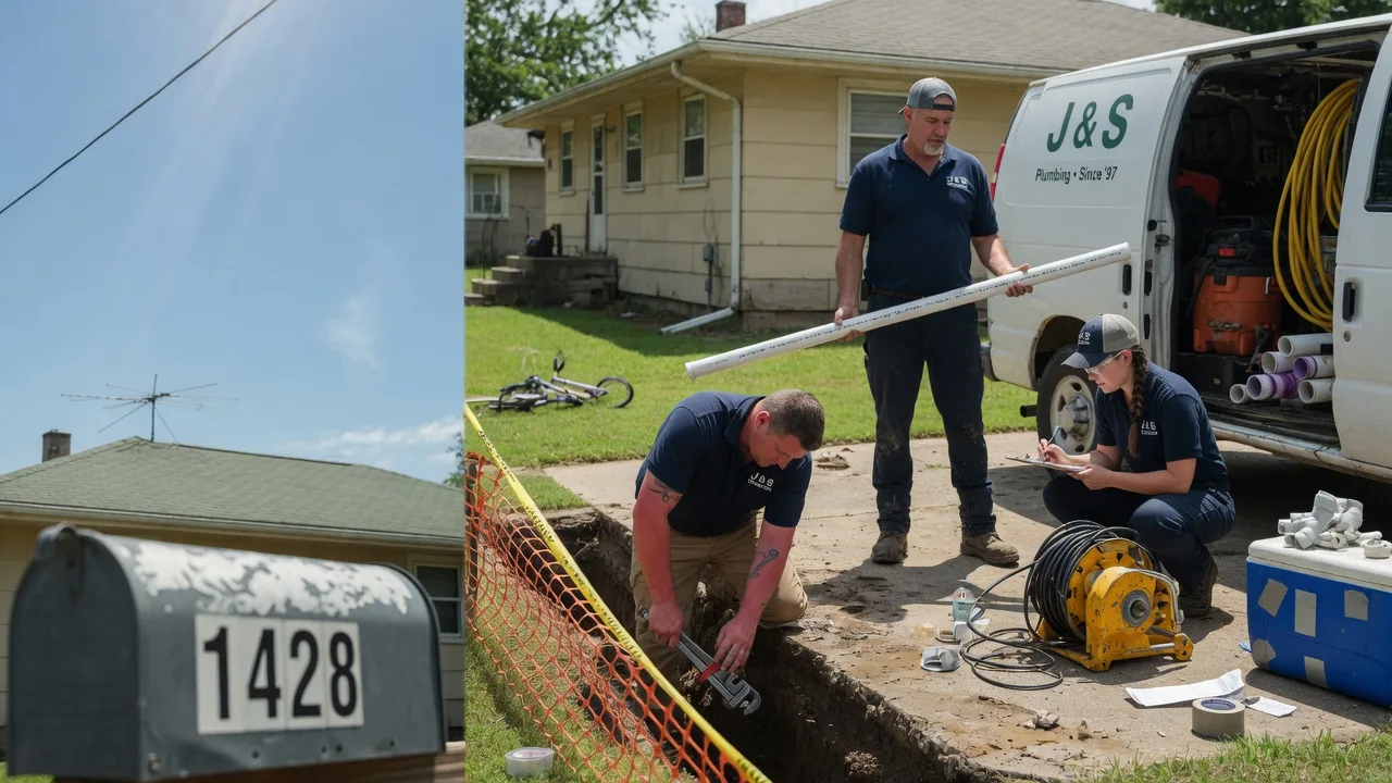 Sewer Line Repair in Carmichaels, PA near me